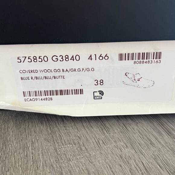 Gucci Fria Horsebit Loafers GG Wool - Picture 4 of 6